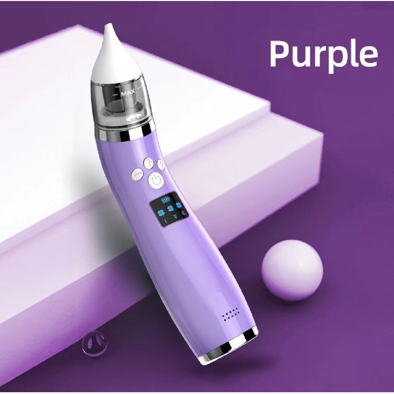 Nasal Irrigator Manufacturer - Custom Hot Sale Electric Suction Vacuum Nose Cleaner