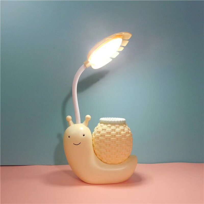 Desk Lamp Manufacturer - Holder USB Cartoon Charging Study LED Rechargeable Eye-Protection
