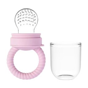 Teether Manufacturer - Bpa Free Baby Soother Soft Safe Silicone Infant Fruit Feeder