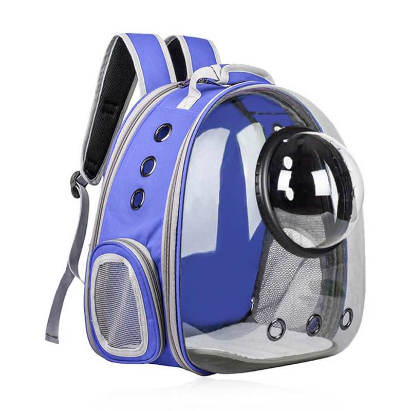 Pet Backpack Manufacturer - 2022 Cat Bag Portable Transparent Space Capsule Breathable