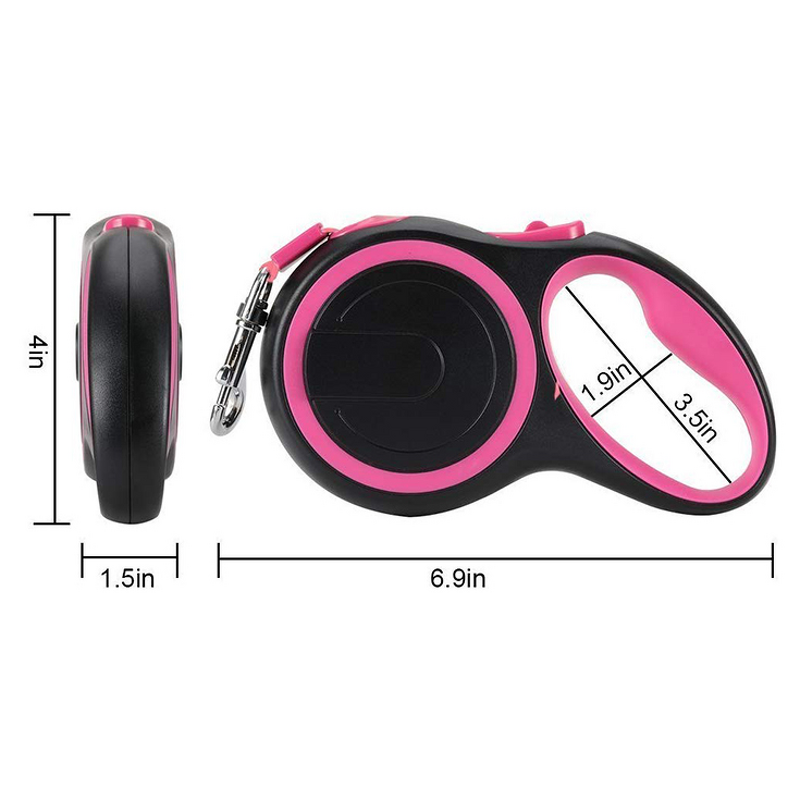 Dog Leash Set Manufacturer - OEM Heavy Duty 16ft 3M 5M Anti-shock Walking LED