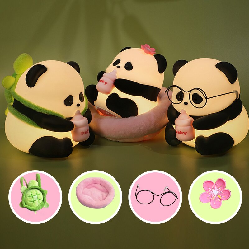 Night Light Manufacturer - Silicone for Children's Sleep Bedtime Patting Light for Feeding