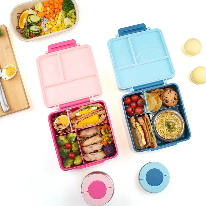 Lunch Box Manufacturer - Thermos and Bento Box Bag for Kids with 304 Stainless Steel Jar