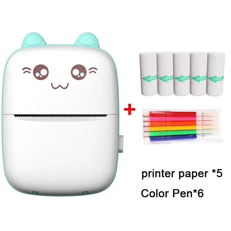 Thermal Printer Manufacturer - Mini Wireless BT Photo for Android IOS Label Memo