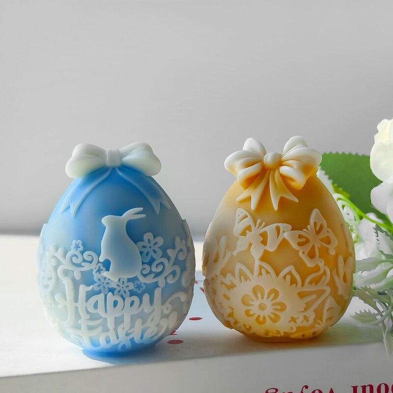 Candle Mold Manufacturer - DIY 3D Reusable Eco-Friendly Easter Egg Animal Shape