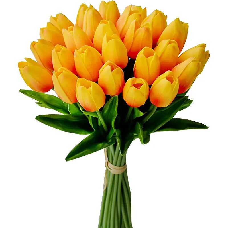Artificial Flower Manufacturer - Wholesale Tulips Centerpieces Wedding Bouquet Decoration