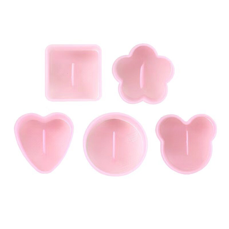 Rice Ball Mold Manufacturer - Five Silicone Rubber Wholesale Epoxy Resin Creative Cartoon Shaped