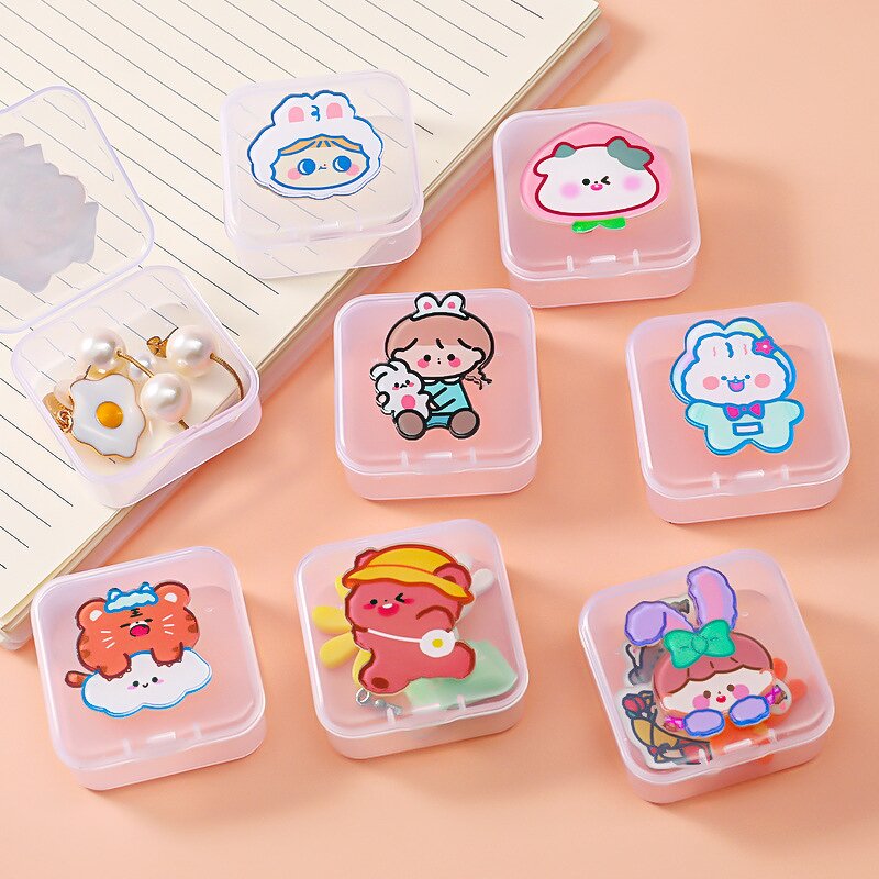 Jewelry Box Manufacturer - Cartoon for Girl Earrings Hair Accessories Plastic