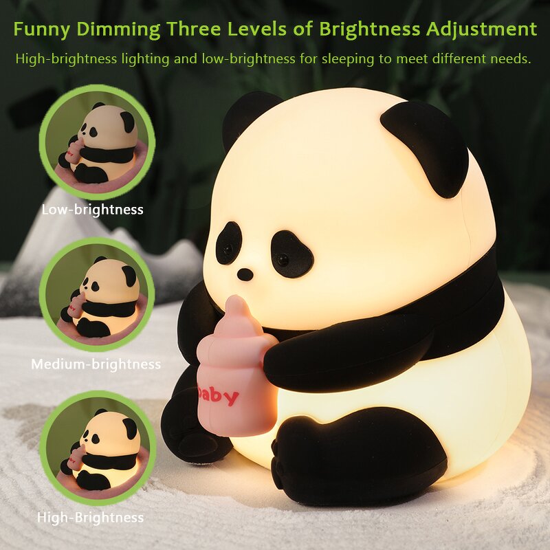 Night Light Manufacturer - Silicone for Children's Sleep Bedtime Patting Light for Feeding