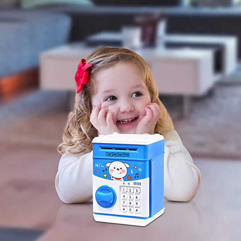 Piggy Bank Manufacturer - High Quality Big Saving Box Electronic Atm for Kids