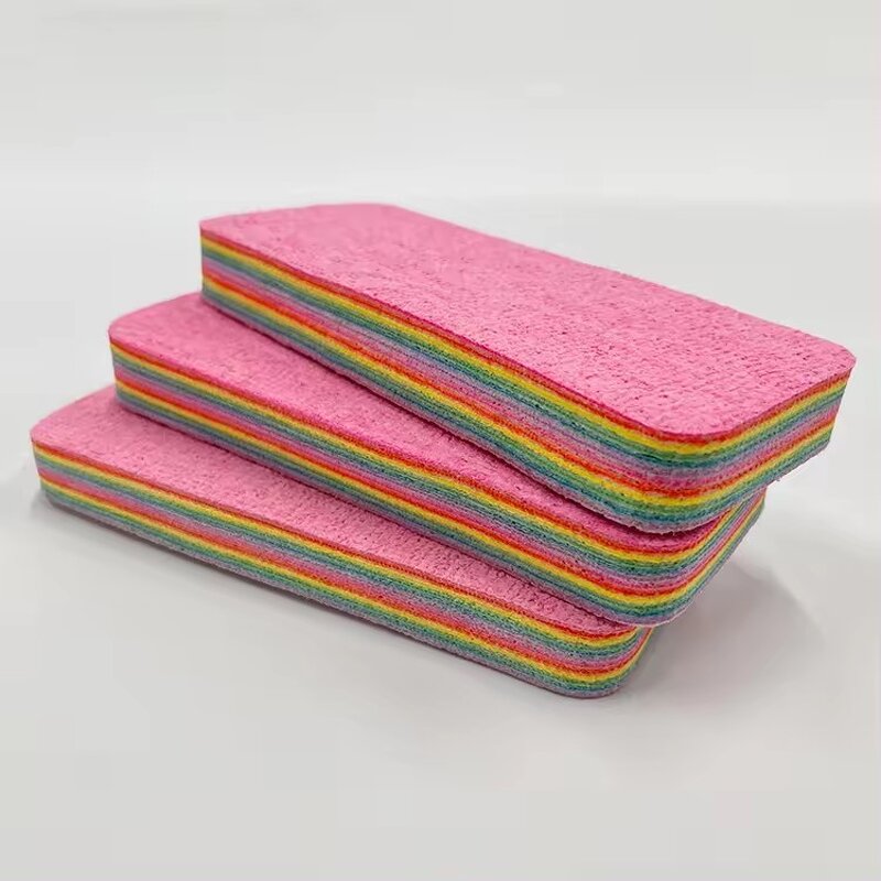 Cleaning Rag Manufacturer - High Rebound Multi-layer Dish Bath Foam Scrub Strong Absorbent Pva