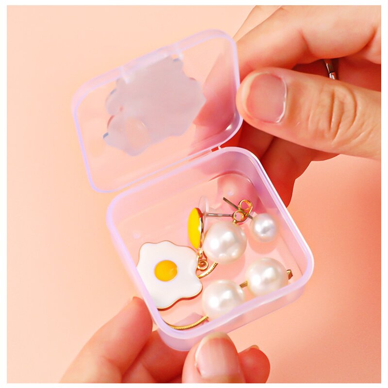 Jewelry Box Manufacturer - Cartoon for Girl Earrings Hair Accessories Plastic