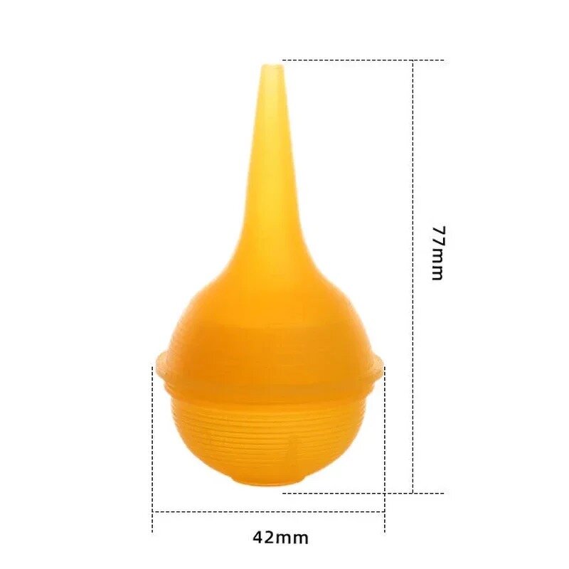Nasal Aspirator Manufacturer - Safety Baby Vacuum Suction Kit with Soft Silicone Nozzle Hand Squeeze