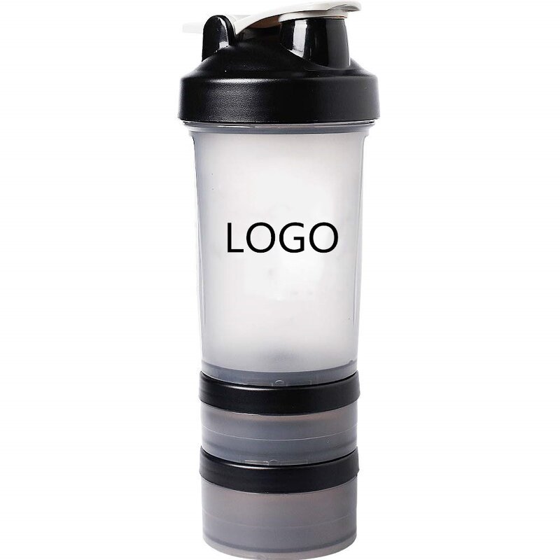 Shaker Bottle Manufacturer - New Design Leakproof Custom Logo Sports for Protein Powder