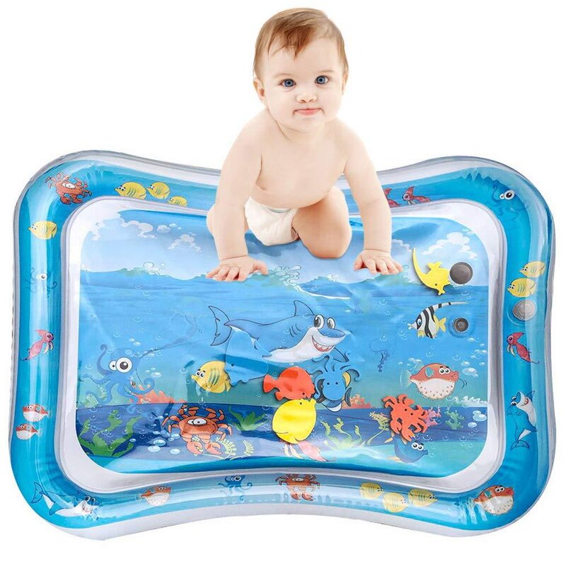 Play Mat Manufacturer - Children's Inflatable Water Play Mat Thicken PVC for Toddler Activity