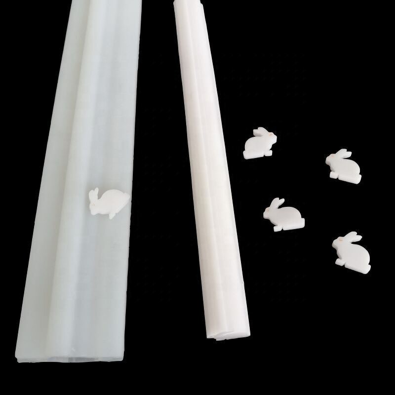 Soap Mold Manufacturer - Silicone Custom Long Tube Column Heart Star for Cake Tools