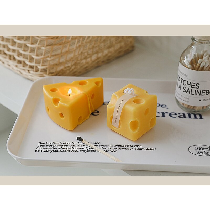 Candle Manufacturer - Wholesale Birthday Cake Cheese Shaped Decorative Creative Aromatherapy