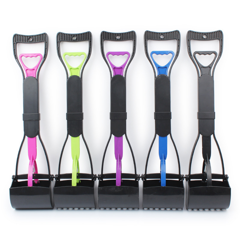 Poop Scooper Manufacturer - Pet Outdoor Long Handle with Poop Bag Dispenser