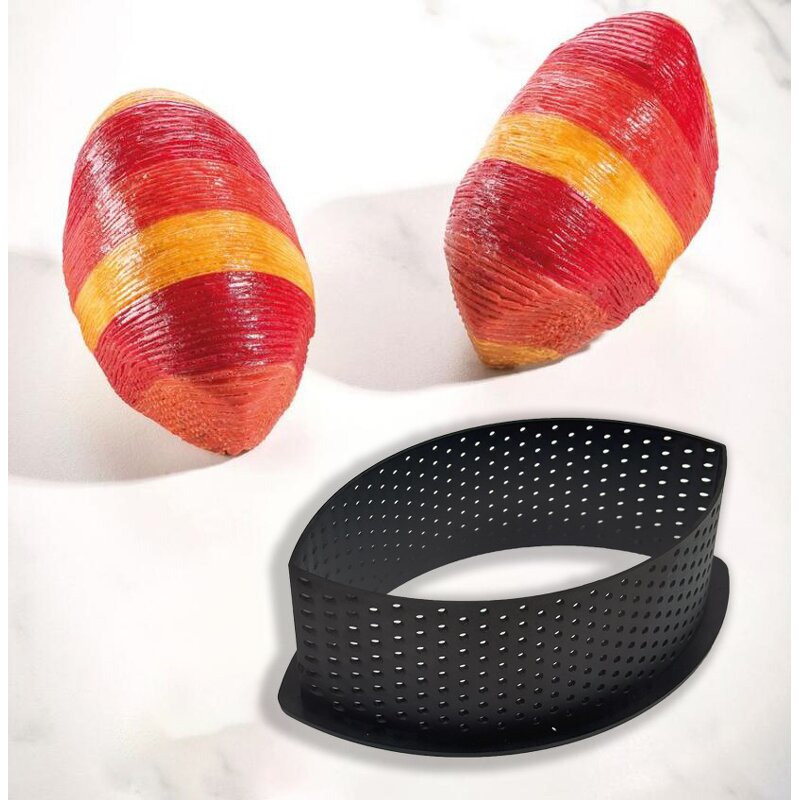 Tart Ring Manufacturer - Heat-Resistant Non-Stick Plastic Perforated for Baking