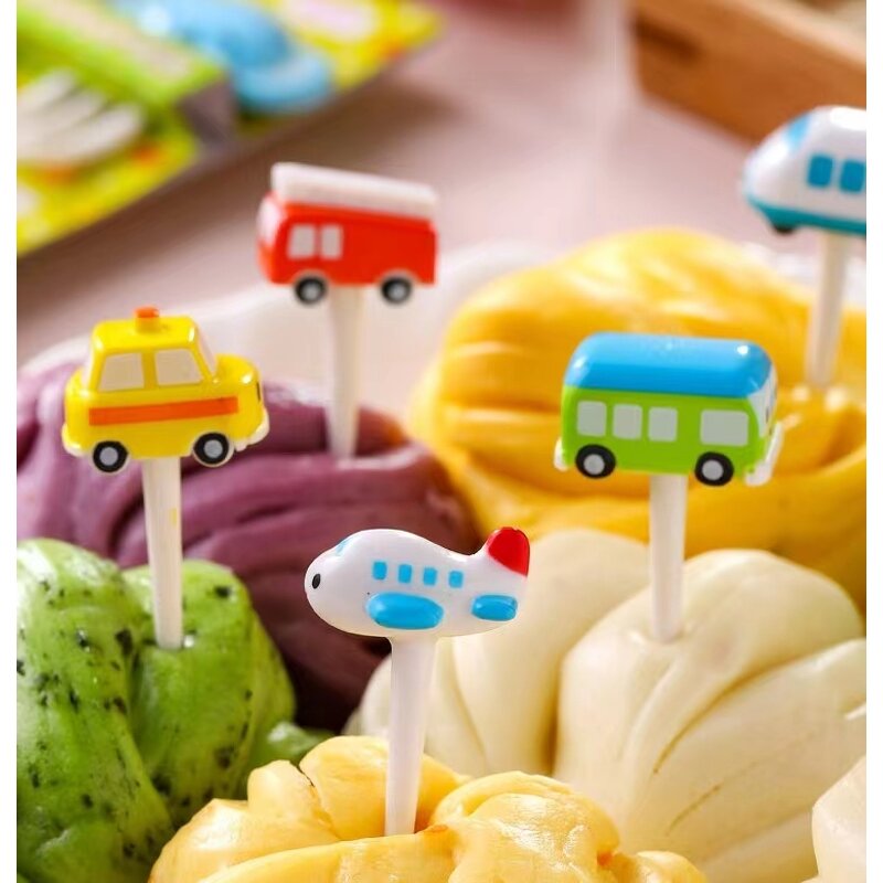 Fruit Fork Set Manufacturer - Animal Farm Cute Mini Tenedores Sign for Kids Bento