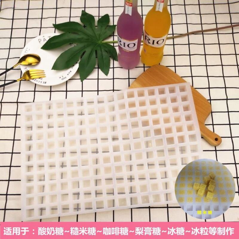 Candy Mold Manufacturer - Mini Cube Ice Small Square Shape Silicone for Chocolate