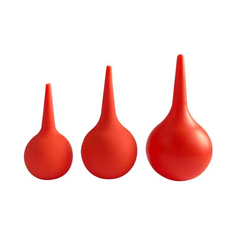 Ear Syringe Manufacturer - Rubber Bulb Ear Wash Squeeze Balls for Ulcer Cleaning