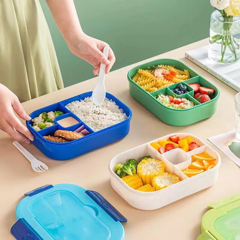Lunch Box Manufacturer - Portable Durable BPA Free Sealed for Kids Picnic