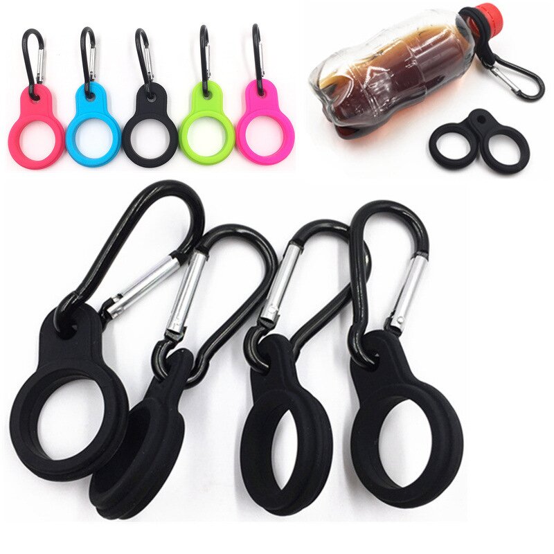 Water Bottle Holder Manufacturer - Eco-Friendly Anti-Corrosion Outdoor Hiking Portable Clip Tool