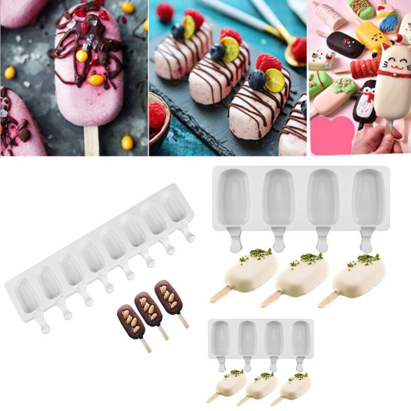 Ice Cream Mold Manufacturer - Reusable Silicone for Popsicle & Ice Tray