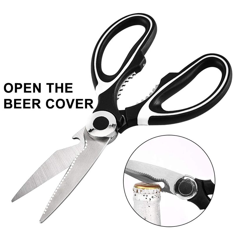 Kitchen Scissors Manufacturer - Heavy Duty Multi-Purpose Stainless Steel Premium Shears