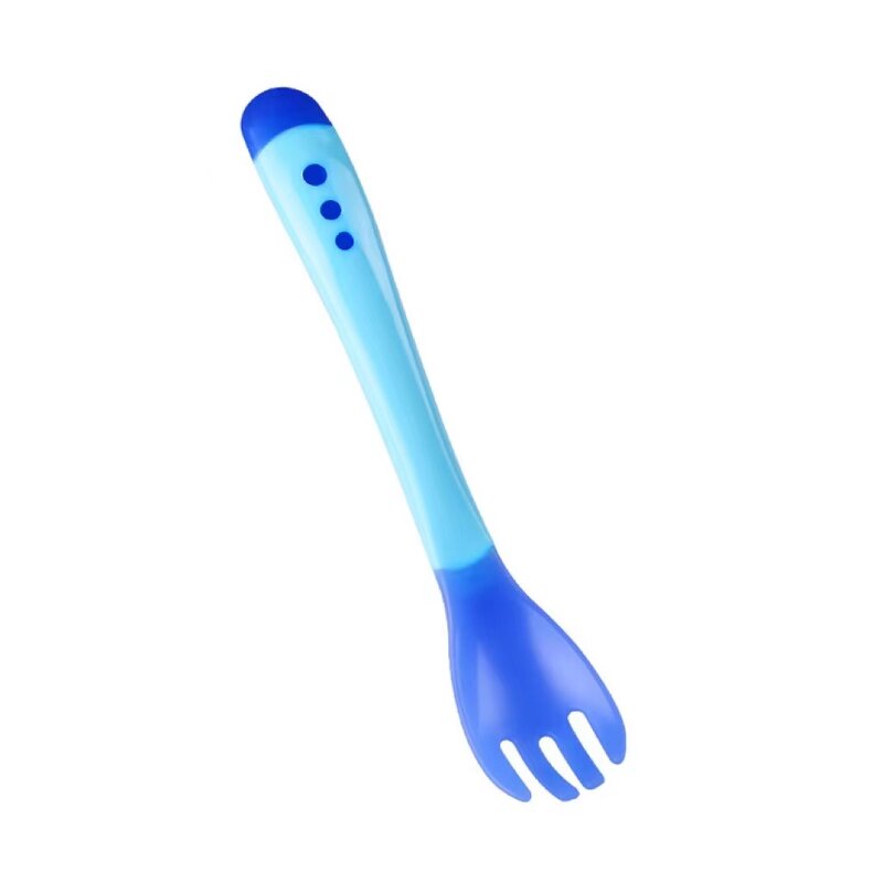 Baby Spoon Manufacturer - Factory Direct Silicone Temperature-sensing Color-changing