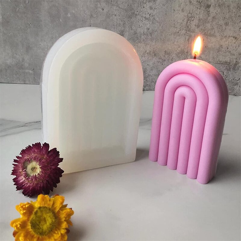 Candle Mold Manufacturer - Silicone Body for Aromatherapy Plant Flower Pot DIY
