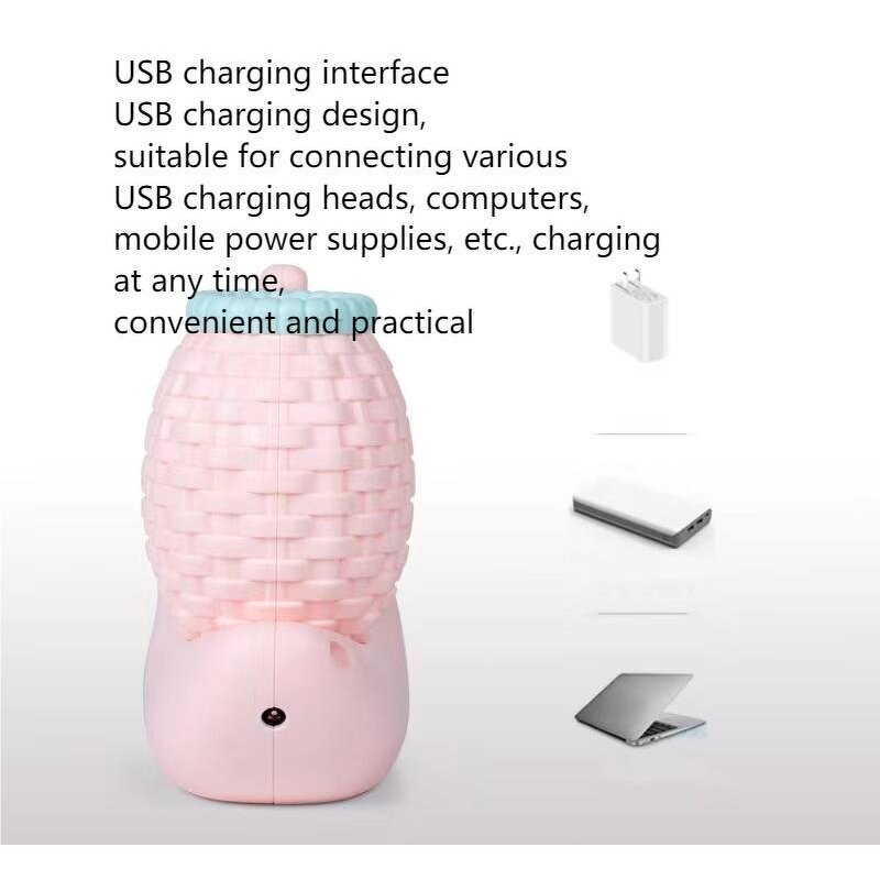 Desk Lamp Manufacturer - Holder USB Cartoon Charging Study LED Rechargeable Eye-Protection