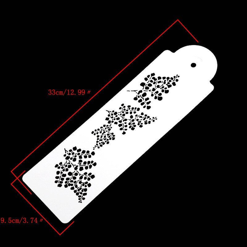 Cake Stencil Manufacturer - Wedding Fondant Tool Plastic with Different Designs