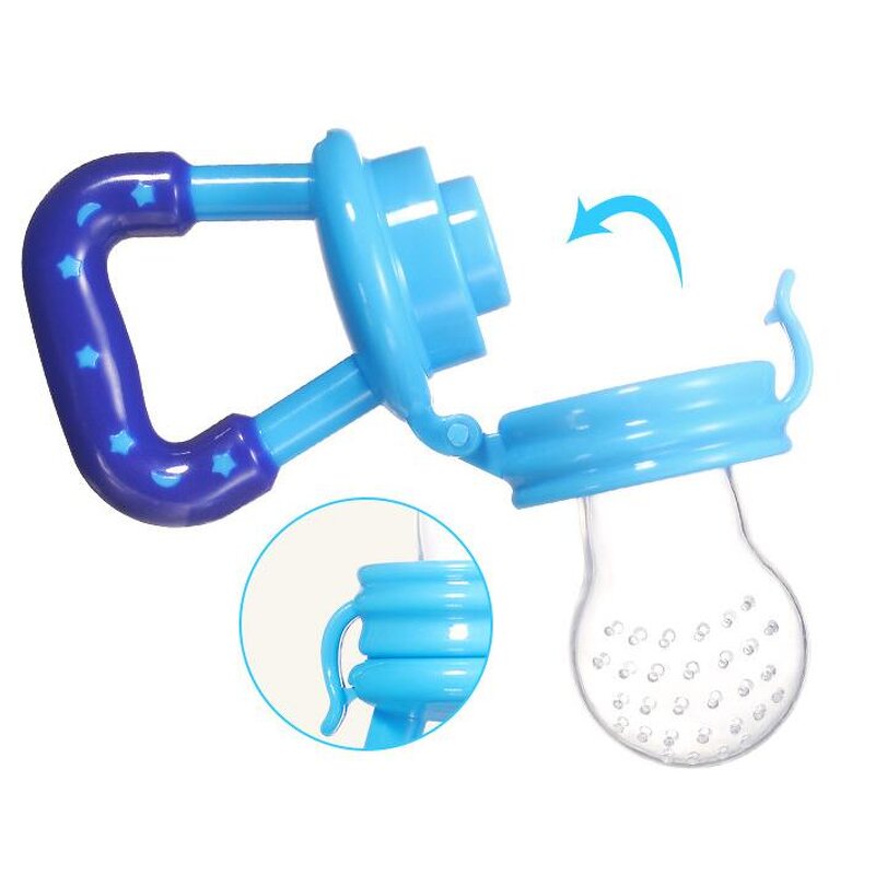 Fruit Feeder Manufacturer - BPA-Free Pacifier Baby Food Grade Silicone