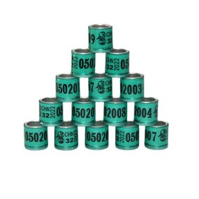 Bird Rings Manufacturer - New Customized Metal Bands for Canary Pigeon Aluminium Plastic