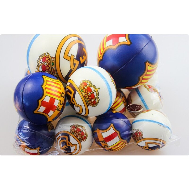 Stress Ball Manufacturer - Customized Logo PU Foam Earth Sports Toy Style