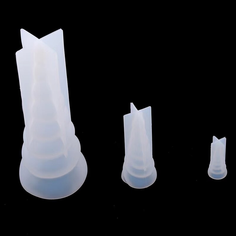 Resin Mold Manufacturer - Unicorn Horn Christmas Decorations Silicone for Fondant