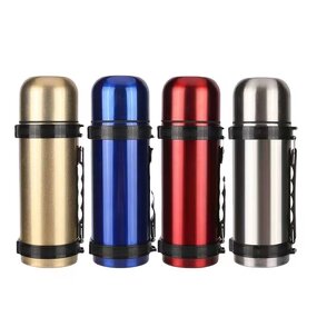 Thermos Bottle Manufacturer - 1.2L Stainless Steel Minimalist Design Vacuum Flask 12-24 Hours