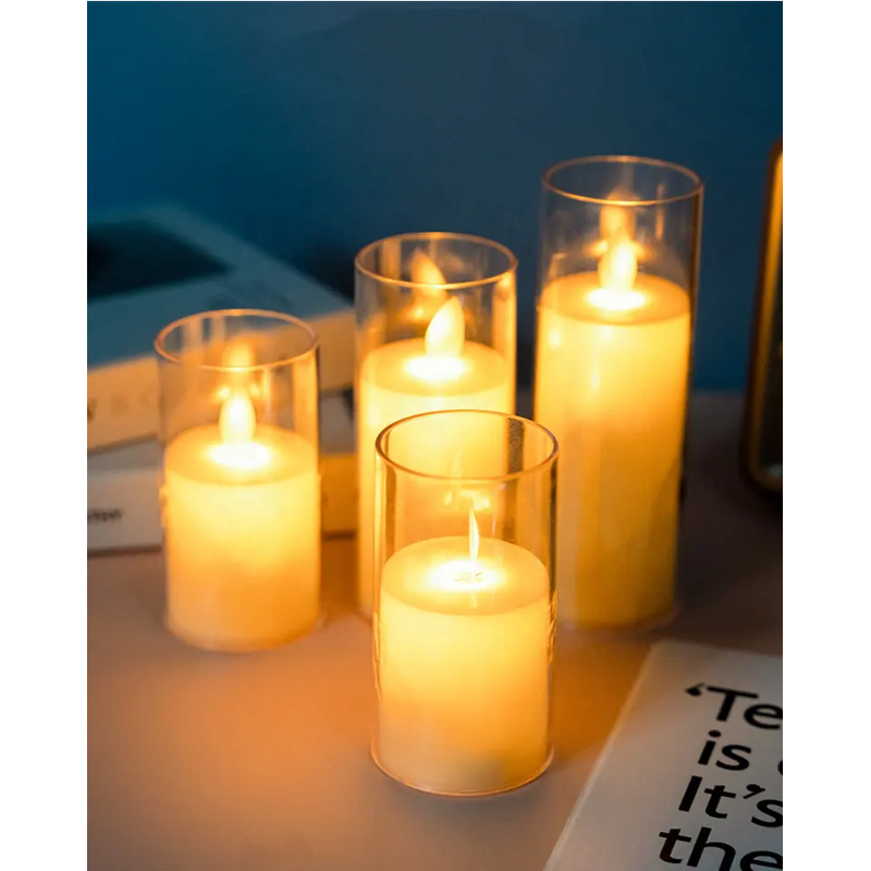LED Candle Manufacturer - 3D Bullet Shape Flameless Real Wax Wholesale with Remote