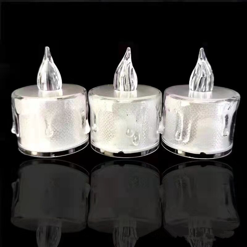 LED Candle Manufacturer - Hot Sale Table Decorations Mini Battery Operated Electronic