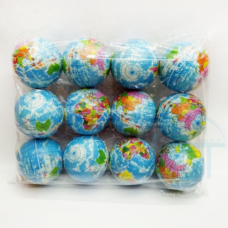 Stress Ball Manufacturer - Cute Customized Logo Foam Toy Round Shape Pu Foam Basket Football