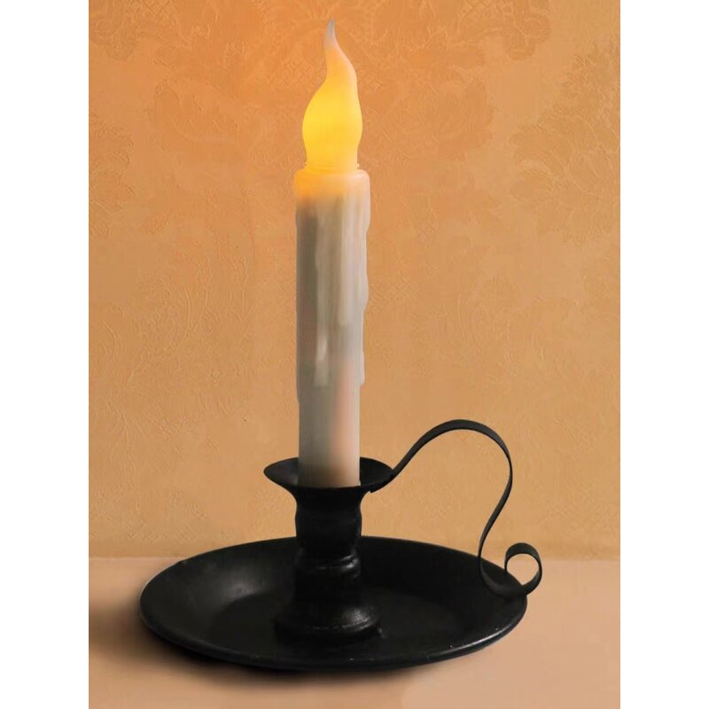 LED Candle Set Manufacturer - 12 Pieces Electronic Halloween Remote Control Taper for Party