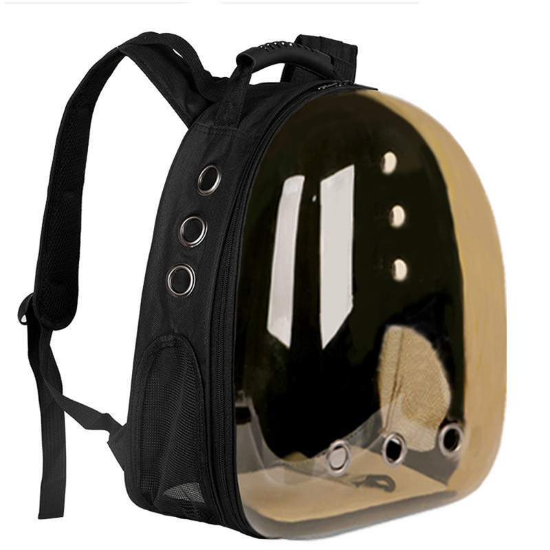 Pet Backpack Manufacturer - 2022 Cat Bag Portable Transparent Space Capsule Breathable