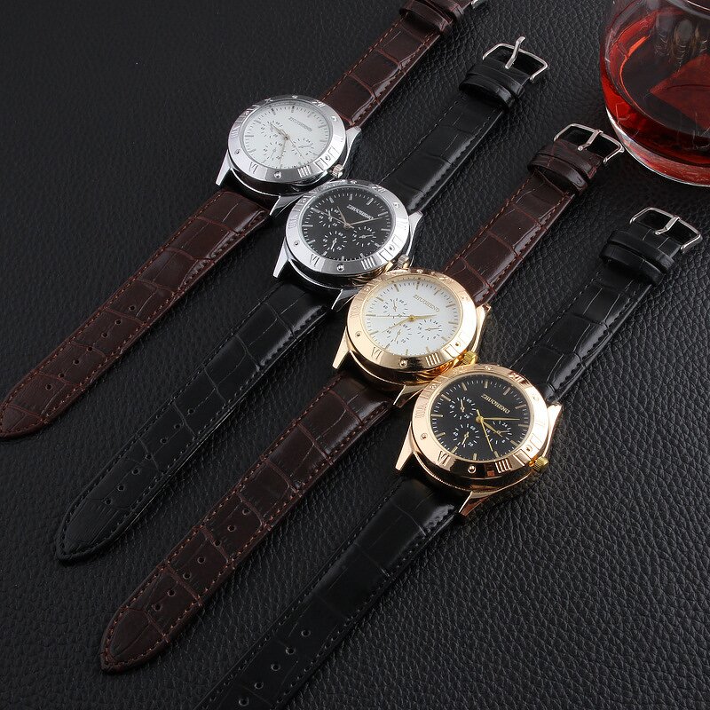 Watch Manufacturer - Customized Luxury Gifts USB Charging Sports Fashionable Silk Screen Printed