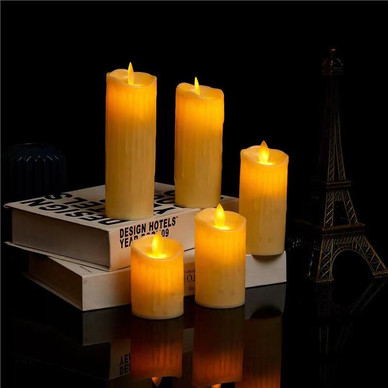 LED Candle Manufacturer - New Models Flameless for Home Decorative Votive Tea Light