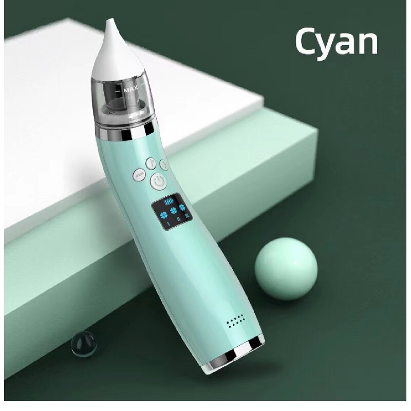 Nasal Irrigator Manufacturer - Custom Hot Sale Electric Suction Vacuum Nose Cleaner