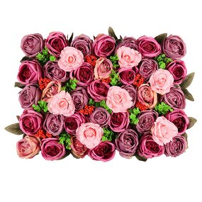 Artificial Flower Manufacturer - Wholesale Silk Realistic Wall Centerpieces Wedding Bouquet
