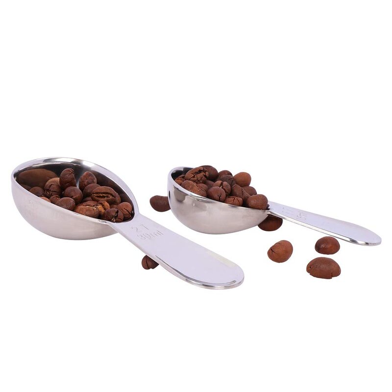 Coffee Scoop Manufacturer - Custom Logo 304 Stainless Steel Measuring Spoon