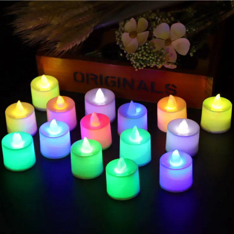 LED Candle Manufacturer - Christmas Home Decoration Romantic Wedding Moving Bulbs Flicking Flameless
